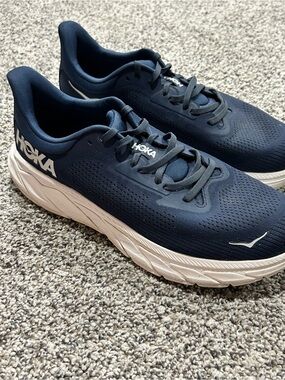 HOKA One One Arahi 7 Men’s 11 D 1147850 OPC Outer Space Navy Running Sneakers